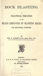 Rock blasting