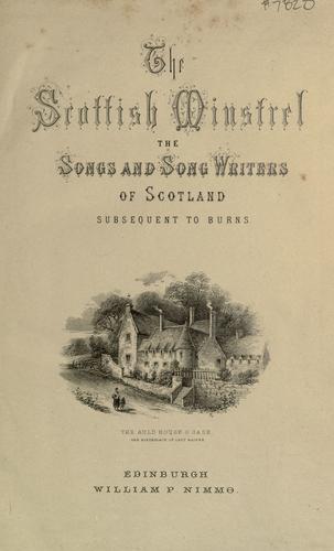 The Scottish minstrel