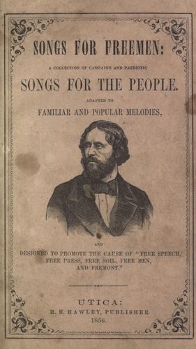 Songs for freemen