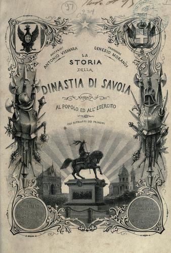 Storia della dinastia di Savoja, narrata al popolo ed all'esercito