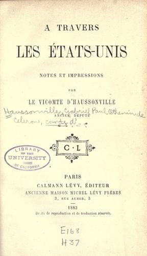 A travers les États-Unis