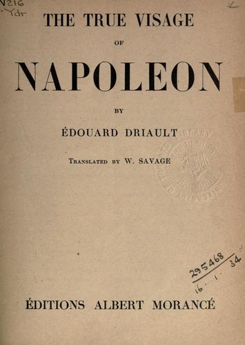 The true visage of Napoleon