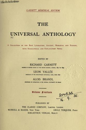 The universal anthology