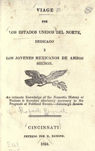 Viage por los Estados Unidos del Norte
