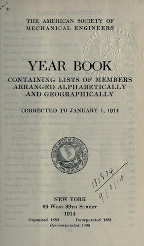 Year book