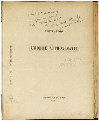 L' homme approximatif