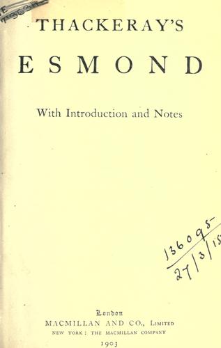 Esmond