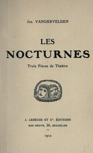 Les nocturnes