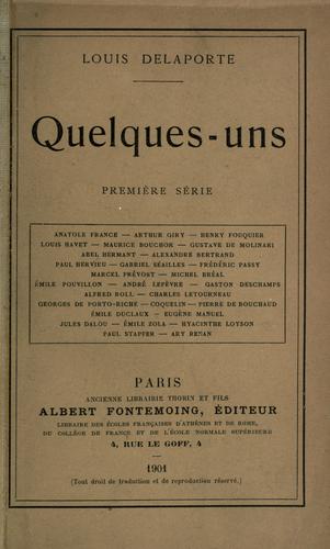 Quelques-uns