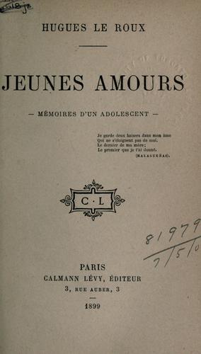 Jeunes amours