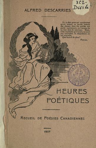 Heures poétiques