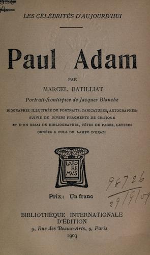 Paul Adam