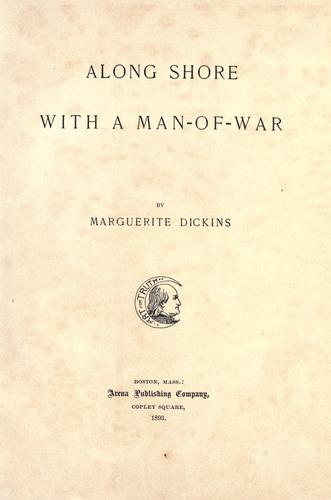 Along shore with a man-of-war