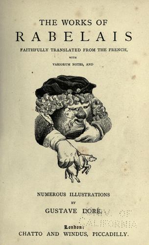 The works of Rabelais