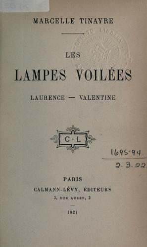 Les lampes voilées