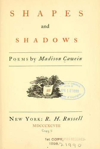 Shapes and shadows