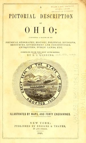 A pictorial description of Ohio