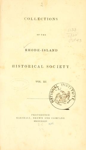 The early history of Narragansett