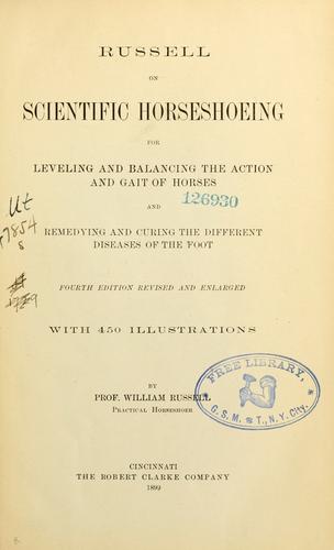 Russell on scientific horseshoeing