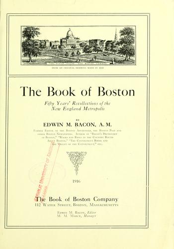 The book of Boston