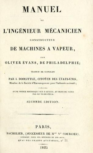 Manuel de l'ingénieur mécanicien constructeur de machines a vapeur