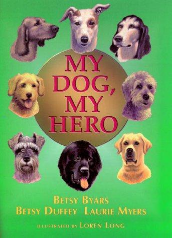 My dog, my hero