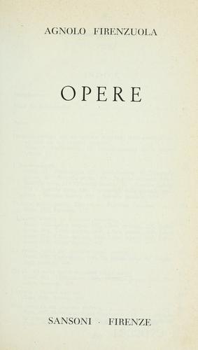Opere