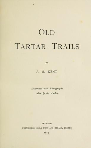 Old Tartar trails