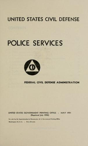 Police services