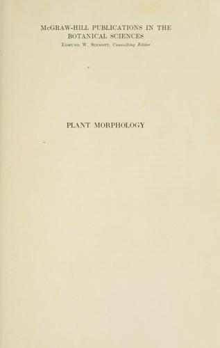 Plant morphology