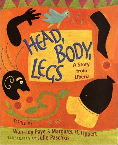 Head, body, legs