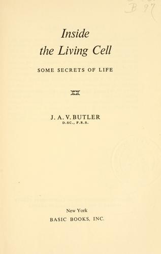 Inside the living cell