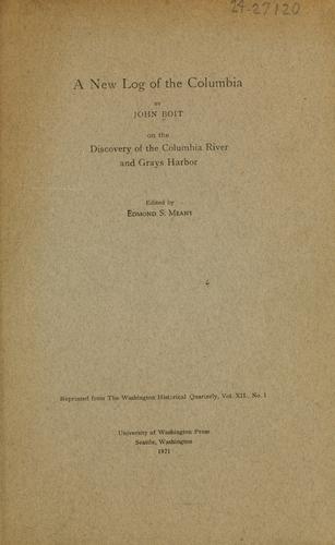 A new log of the Columbia