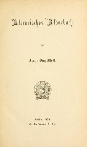 Literarisches Bilderbuch