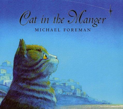 Cat in the manger