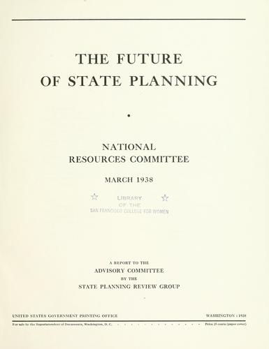 The future of state planning