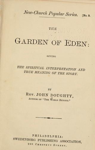 The garden of Eden