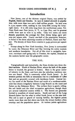 Wood using industries of New Jersey