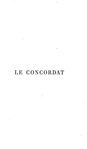 Le concordat
