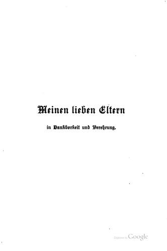 Das völkerrechtliche freie geleit in den auslieferungsverträgen des Deutschen Reiches ..