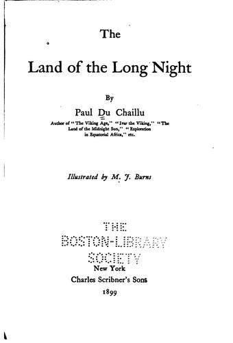 The land of the long night