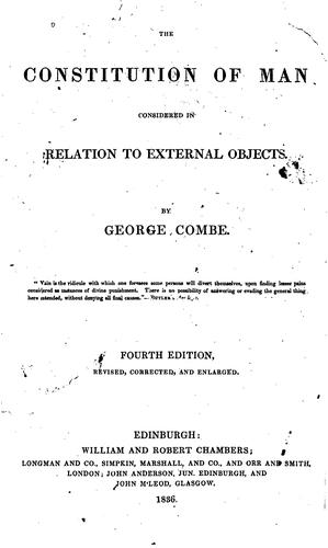 Constitution of man