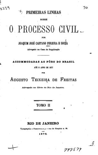 Primeiras linhas sobre o processo civil