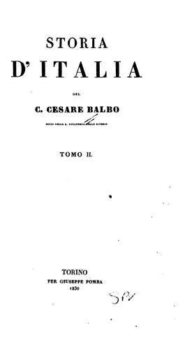 Storia d'Italia