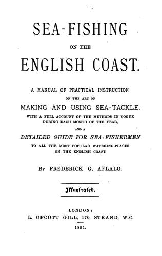 Sea-fishing on the English coast
