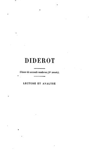 Diderot
