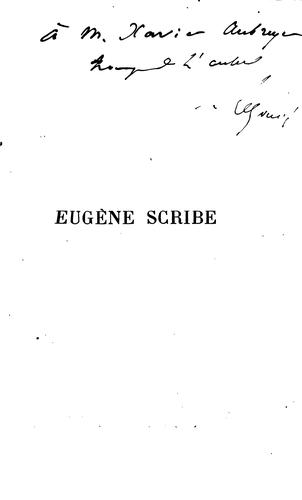Eugène Scribe