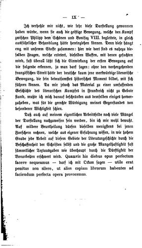 Die literarischen Widersacher der Päpste zur Zeit Ludwig des Baiers
