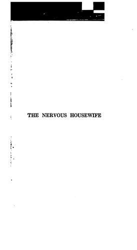 The Nervous Housewife