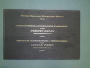 Oceanographische en meteorologische waarnemingen in den Indischen Oceaan